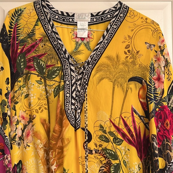 Camilla swim cover up O/S - Picture 2 of 4